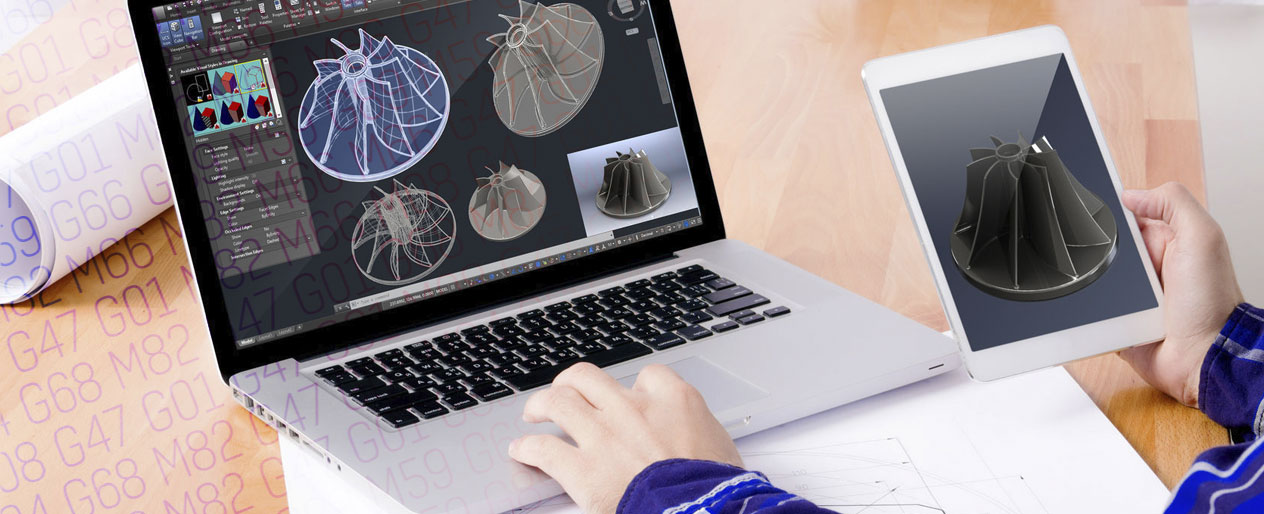 Mejora el rendimiento de tu empresa con programación CAD/CAM